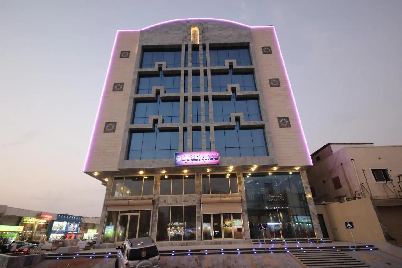 Lamasat Alshrq Hotel Palace location